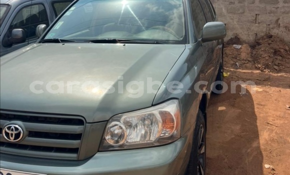 Acheter Occasion Voiture Toyota Highlander Vert à Lomé, Maritime Acheter Occasion Voiture Toyota Highlander Vert à Lomé, Maritime