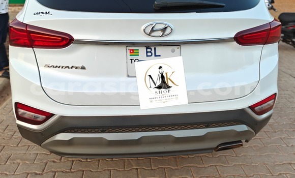 Acheter Neuf Voiture Hyundai Santa Fe Blanc à Lomé, Maritime Acheter Neuf Voiture Hyundai Santa Fe Blanc à Lomé, Maritime