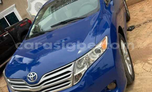 Acheter Occasion Voiture Toyota Venza Bleu à Lomé, Maritime