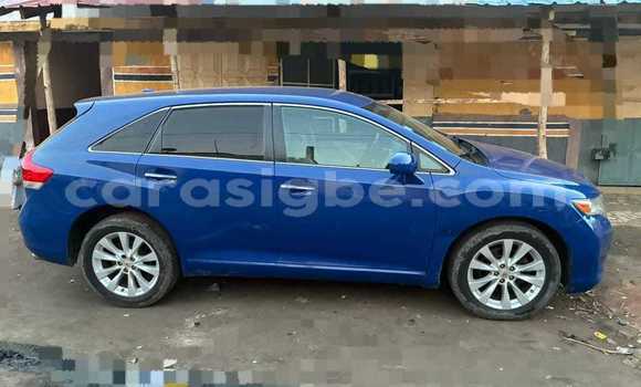 Acheter Occasion Voiture Toyota Venza Bleu à Lomé, Maritime Acheter Occasion Voiture Toyota Venza Bleu à Lomé, Maritime