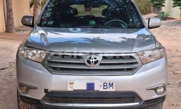Acheter Occasion Voiture Toyota Highlander Gris à Lomé, Togo