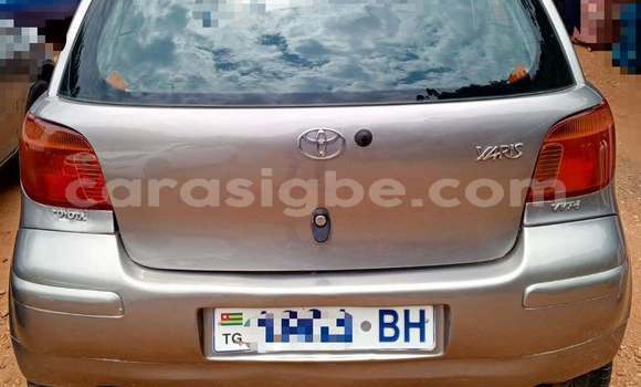 Acheter Occasion Voiture Toyota Yaris Gris à Lomé, Maritime Acheter Occasion Voiture Toyota Yaris Gris à Lomé, Maritime