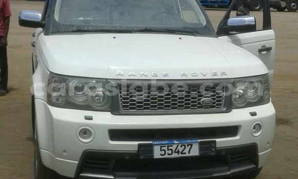 Acheter Occasion Voiture Land Rover Range Rover Blanc à Lomé, Maritime