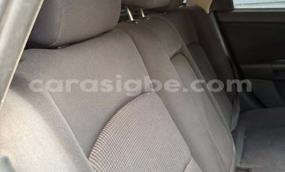 Acheter Occasion Voiture Mazda 3 Gris à Amoutivé, Togo Acheter Occasion Voiture Mazda 3 Gris à Amoutivé, Togo