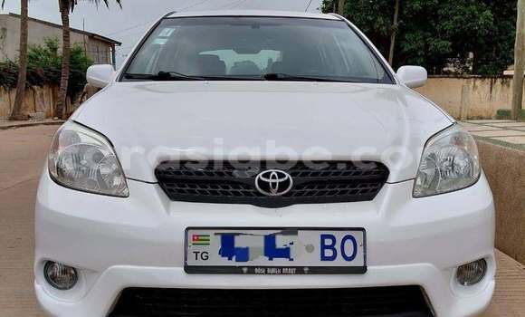 Acheter Occasion Voiture Toyota Matrix Blanc à Lomé, Maritime
