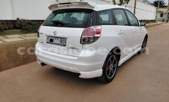 Acheter Occasion Voiture Toyota Matrix Blanc à Lomé, Maritime Acheter Occasion Voiture Toyota Matrix Blanc à Lomé, Maritime