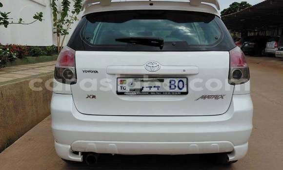 Acheter Occasion Voiture Toyota Matrix Blanc à Lomé, Maritime Acheter Occasion Voiture Toyota Matrix Blanc à Lomé, Maritime