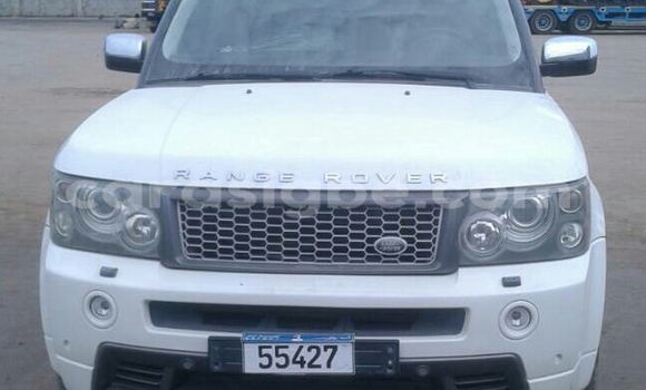 Buy Used Land Rover Range Rover White Car in Lome in Maritime Buy Used Land Rover Range Rover White Car in Lome in Maritime