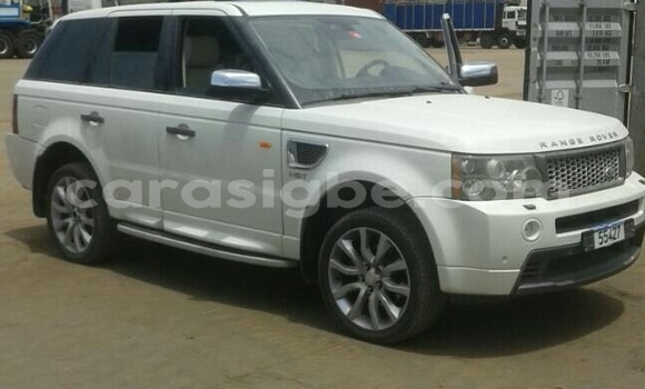 Buy Used Land Rover Range Rover White Car in Lome in Maritime Buy Used Land Rover Range Rover White Car in Lome in Maritime