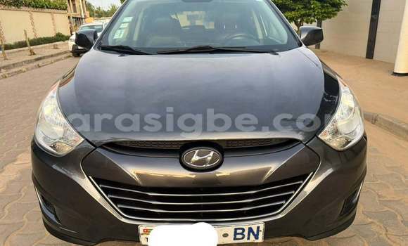Acheter Occasion Voiture Hyundai Tucson Gris à Lomé, Maritime