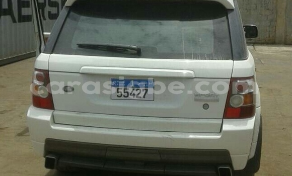 Buy Used Land Rover Range Rover White Car in Lome in Maritime Buy Used Land Rover Range Rover White Car in Lome in Maritime