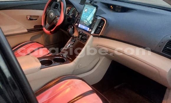 Acheter Occasion Voiture Toyota Venza Noir à Lomé, Togo