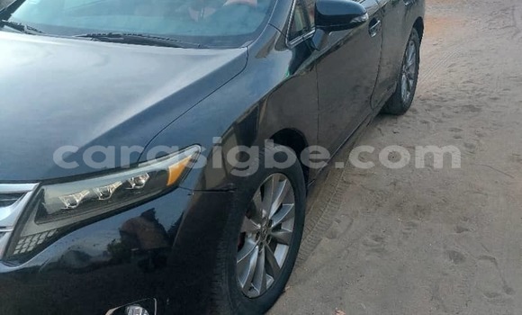 Acheter Occasion Voiture Toyota Venza Noir à Lomé, Togo Acheter Occasion Voiture Toyota Venza Noir à Lomé, Togo