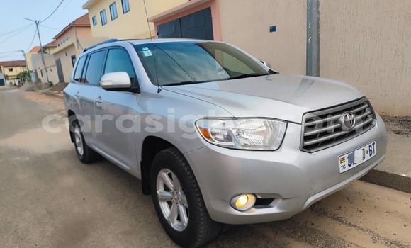 Acheter Occasion Voiture Toyota Highlander Gris à Lomé, Maritime