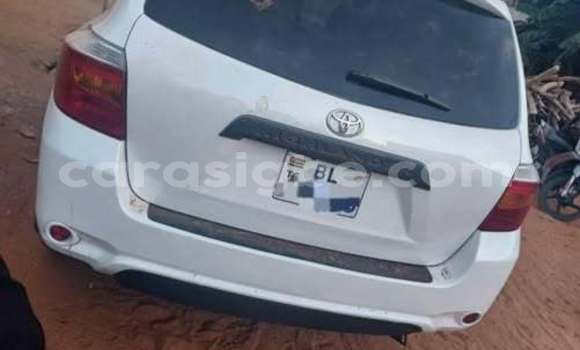 Acheter Occasion Voiture Toyota Highlander Autre à Lome, West africa