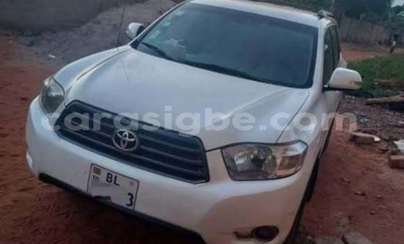 Acheter Occasion Voiture Toyota Highlander Autre à Lome, West africa Acheter Occasion Voiture Toyota Highlander Autre à Lome, West africa