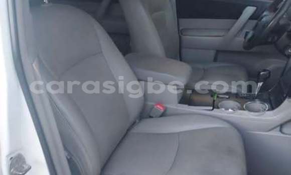 Acheter Occasion Voiture Toyota Highlander Autre à Lome, West africa Acheter Occasion Voiture Toyota Highlander Autre à Lome, West africa