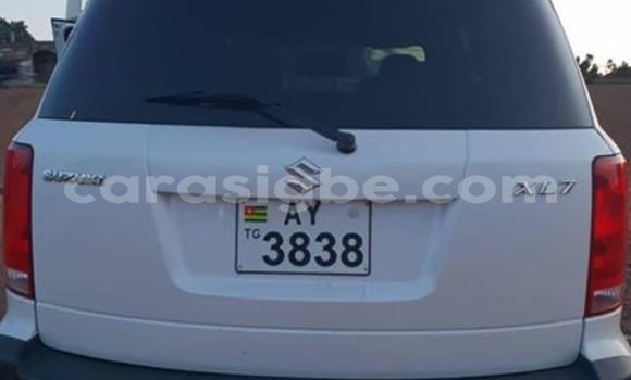 Acheter Occasion Voiture Suzuki XL7 Blanc à Lomé, Maritime