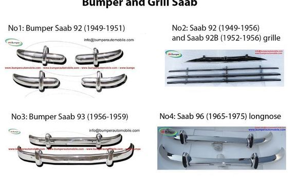 Saab 92 and Saab 92B 96
