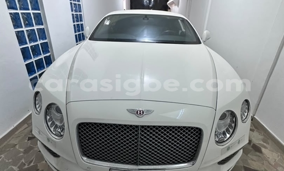Acheter Occasion Voiture Bentley Continental GT Blanc à Lomé, Maritime