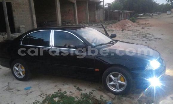 Buy Used Toyota Avensis Black Car in Lome in Maritime Buy Used Toyota Avensis Black Car in Lome in Maritime