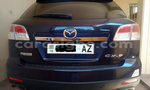 Buy Used Mazda CX–7 Blue Car in Lome in Togo Buy Used Mazda CX–7 Blue Car in Lome in Togo