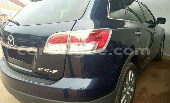 Buy Used Mazda CX–7 Blue Car in Lome in Togo Buy Used Mazda CX–7 Blue Car in Lome in Togo