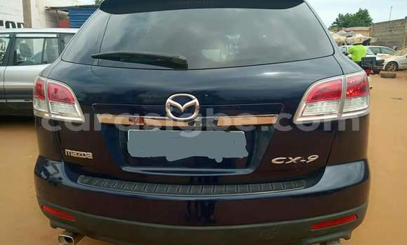 Buy Used Mazda CX–7 Blue Car in Lome in Togo Buy Used Mazda CX–7 Blue Car in Lome in Togo
