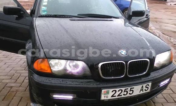 Buy Used BMW 3–Series Black Car in Lome in Maritime Buy Used BMW 3–Series Black Car in Lome in Maritime