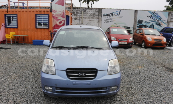 Acheter Occasion Voiture Kia Picanto Bleu à Lomé, Maritime