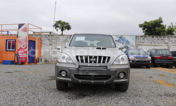 Acheter Occasion Voiture Hyundai Santa Fe Gris à Lomé, Togo