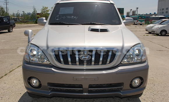 Acheter Occasion Voiture Hyundai Santa Fe Gris à Lomé, Maritime