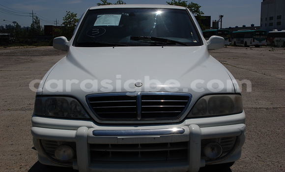 Acheter Occasion Voiture SsangYong Musso Blanc à Lomé, Togo