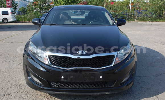 Acheter Occasion Voiture Kia Optima Noir à Lomé, Maritime