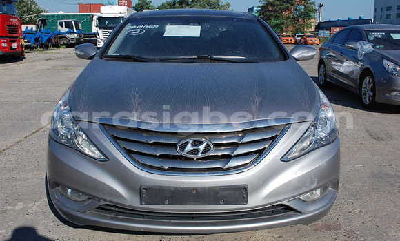 Acheter Occasion Voiture Hyundai Sonata Gris à Lomé, Maritime