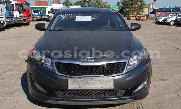 Acheter Occasion Voiture Kia Optima Gris à Lomé, Maritime