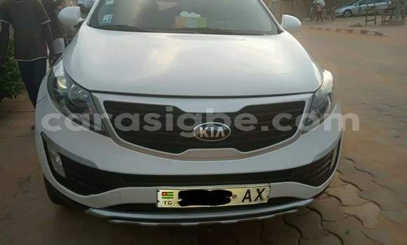 Buy Used Kia Sportage White Car in Lome in Maritime Buy Used Kia Sportage White Car in Lome in Maritime