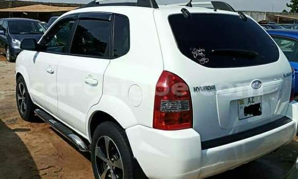 Buy Used Hyundai Tucson White Car in Lome in Togo Buy Used Hyundai Tucson White Car in Lome in Togo