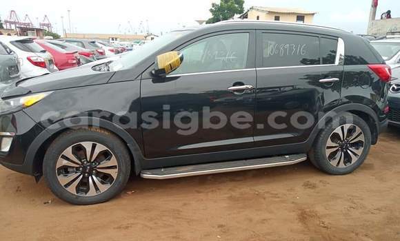 Buy Used Kia Sportage Black Car in Lome in Togo Buy Used Kia Sportage Black Car in Lome in Togo
