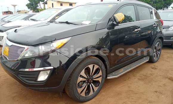 Buy Used Kia Sportage Black Car in Lome in Togo Buy Used Kia Sportage Black Car in Lome in Togo