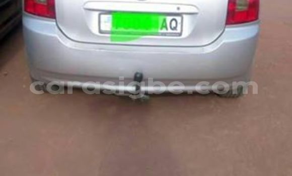 Acheter Occasion Voiture Toyota Corolla Gris à Lomé, Maritime Acheter Occasion Voiture Toyota Corolla Gris à Lomé, Maritime