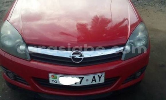 Acheter Occasion Voiture Opel Astra Rouge à Lomé, Maritime