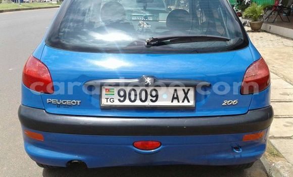 Buy Used Peugeot 206 Blue Car in Lome in Maritime Buy Used Peugeot 206 Blue Car in Lome in Maritime