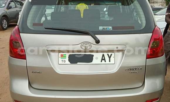 Buy Used Toyota Corolla Silver Car in Lome in Maritime Buy Used Toyota Corolla Silver Car in Lome in Maritime