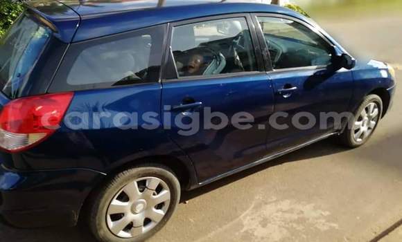Buy Used Toyota Matrix Blue Car in Lome in Maritime Buy Used Toyota Matrix Blue Car in Lome in Maritime