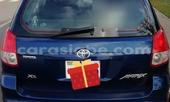 Buy Used Toyota Matrix Blue Car in Lome in Maritime Buy Used Toyota Matrix Blue Car in Lome in Maritime