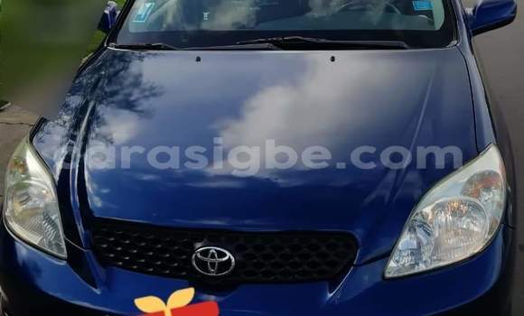 Buy Used Toyota Matrix Blue Car in Lome in Maritime Buy Used Toyota Matrix Blue Car in Lome in Maritime
