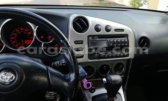 Buy Used Toyota Matrix Blue Car in Lome in Maritime Buy Used Toyota Matrix Blue Car in Lome in Maritime