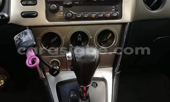 Buy Used Toyota Matrix Blue Car in Lome in Maritime Buy Used Toyota Matrix Blue Car in Lome in Maritime