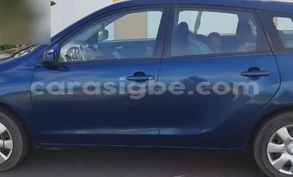 Buy Used Toyota Matrix Blue Car in Lome in Maritime Buy Used Toyota Matrix Blue Car in Lome in Maritime